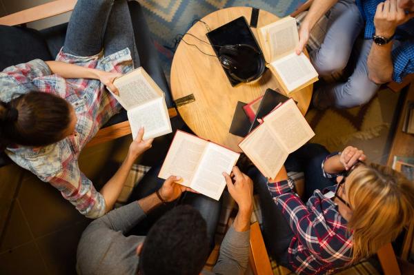 Image for event: Silent Book Club for Teens