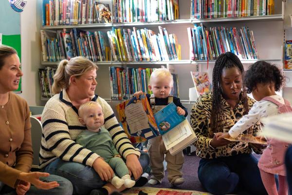 Image for event: Wonderful Wintry Storytime